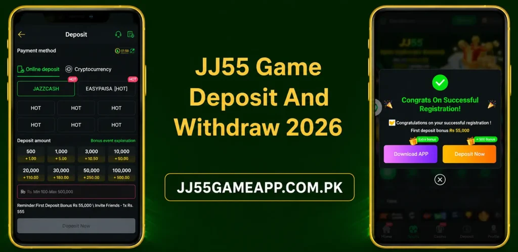 JJ55 Game